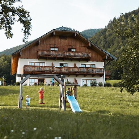 Ferienwohnung Urlaub am Dichtlhof Saint Wolfgang Exterior foto