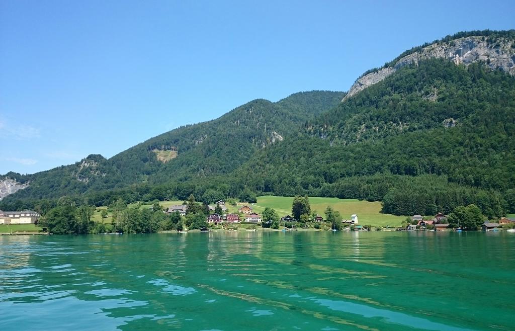 Ferienwohnung Urlaub am Dichtlhof Saint Wolfgang Exterior foto