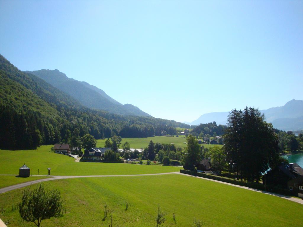 Ferienwohnung Urlaub am Dichtlhof Saint Wolfgang Exterior foto