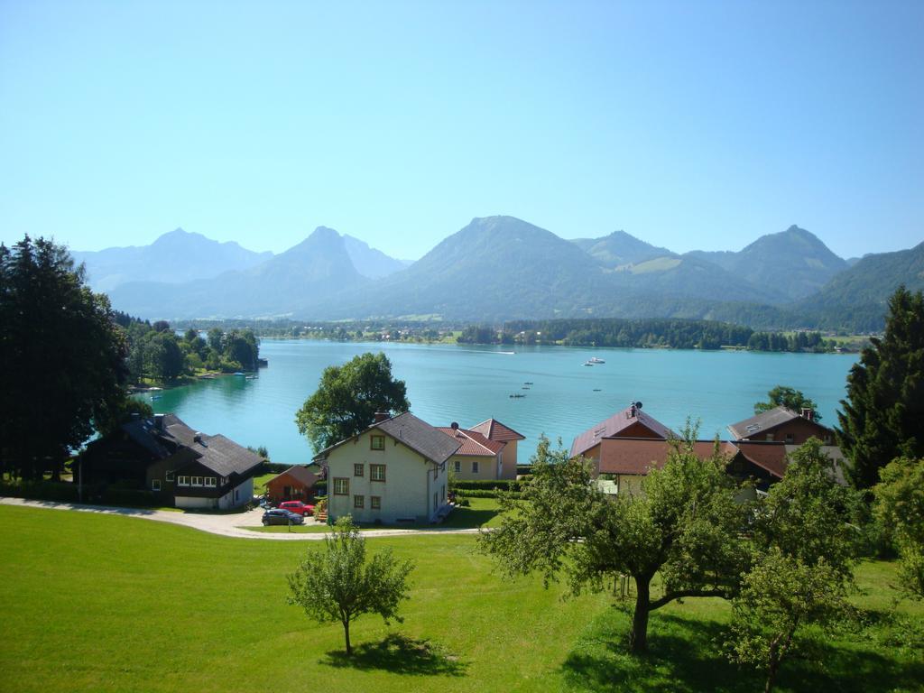 Ferienwohnung Urlaub am Dichtlhof Saint Wolfgang Exterior foto