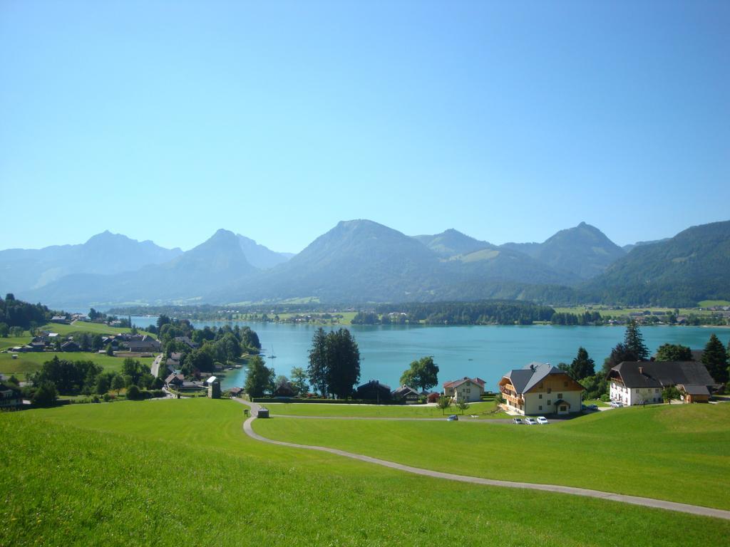 Ferienwohnung Urlaub am Dichtlhof Saint Wolfgang Exterior foto