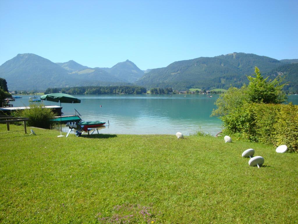 Ferienwohnung Urlaub am Dichtlhof Saint Wolfgang Exterior foto