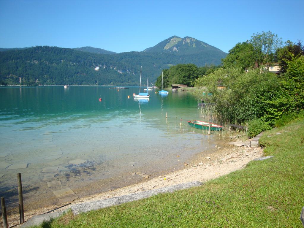 Ferienwohnung Urlaub am Dichtlhof Saint Wolfgang Exterior foto