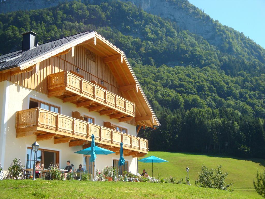 Ferienwohnung Urlaub am Dichtlhof Saint Wolfgang Exterior foto