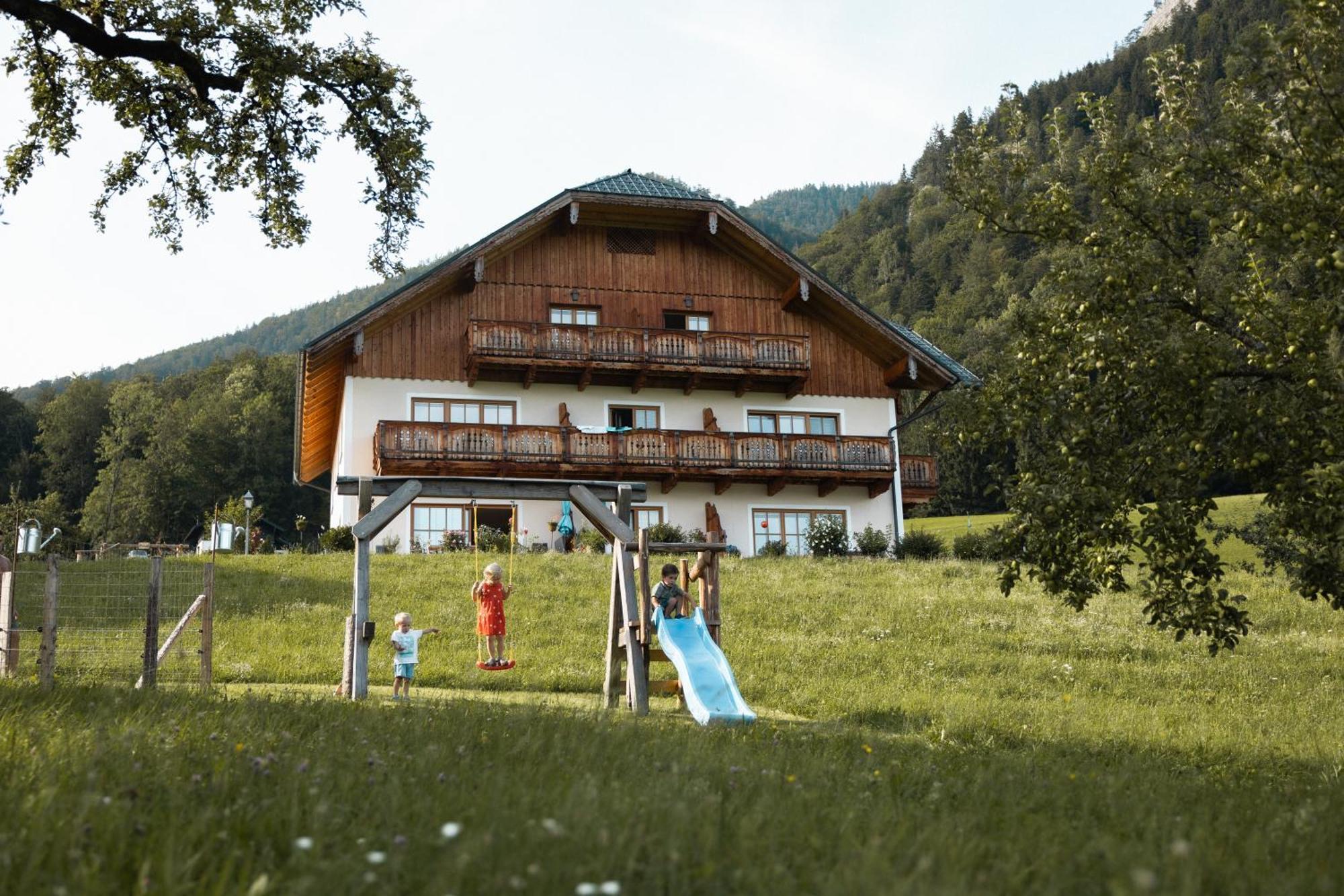 Ferienwohnung Urlaub am Dichtlhof Saint Wolfgang Exterior foto