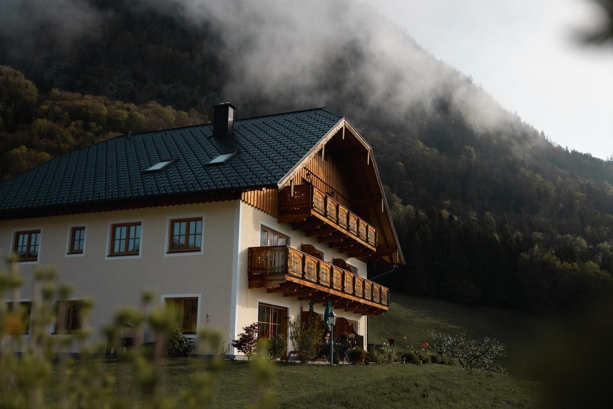 Ferienwohnung Urlaub am Dichtlhof Saint Wolfgang Exterior foto