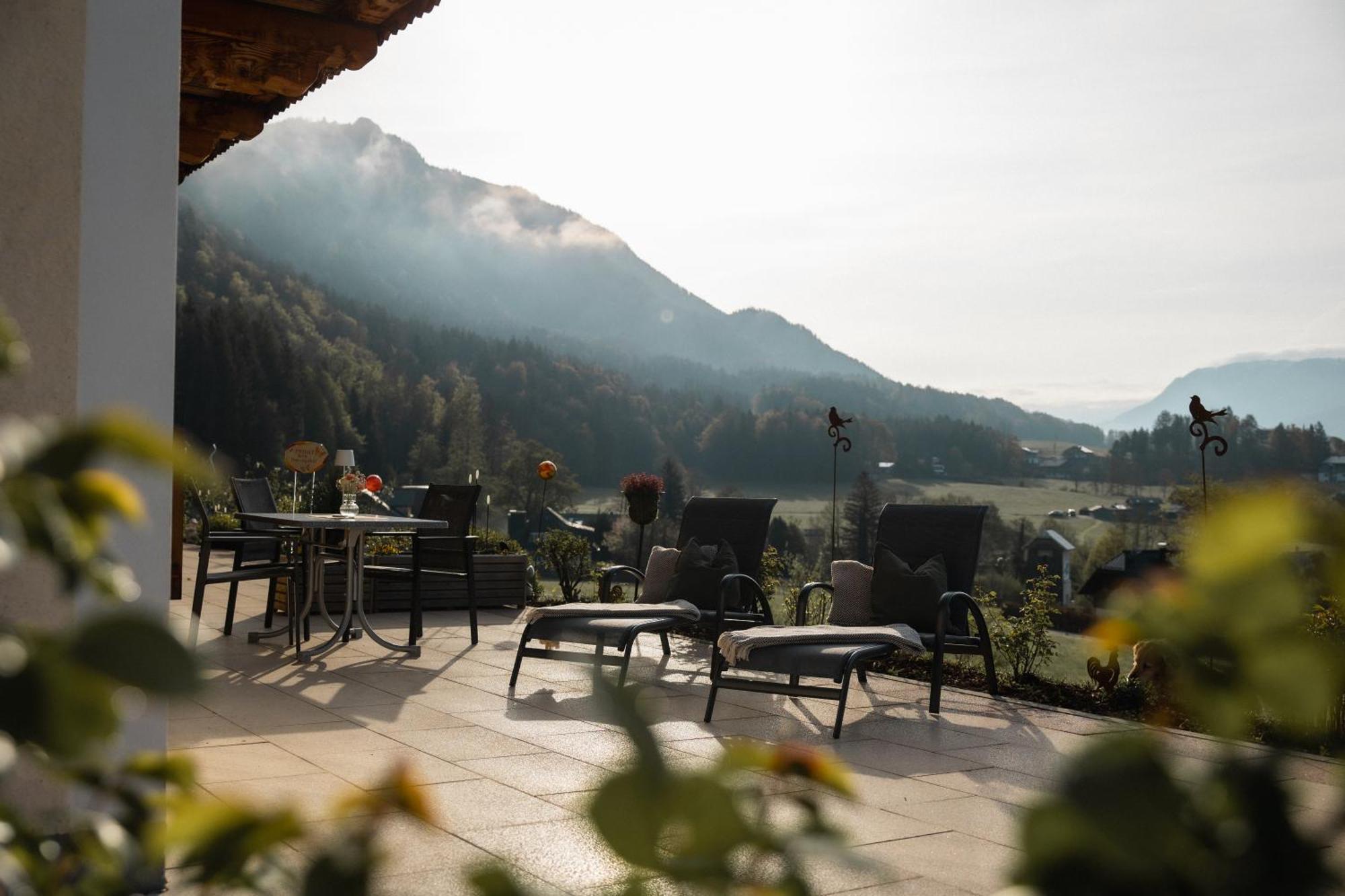 Ferienwohnung Urlaub am Dichtlhof Saint Wolfgang Exterior foto