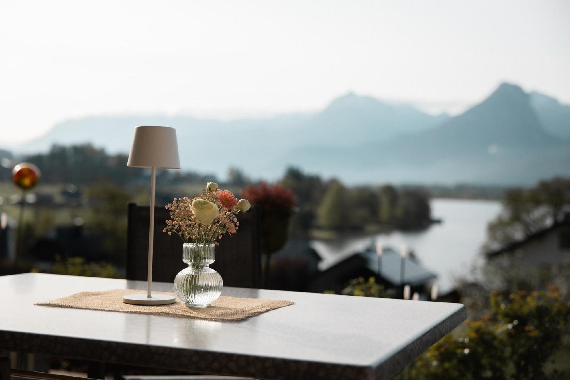 Ferienwohnung Urlaub am Dichtlhof Saint Wolfgang Exterior foto