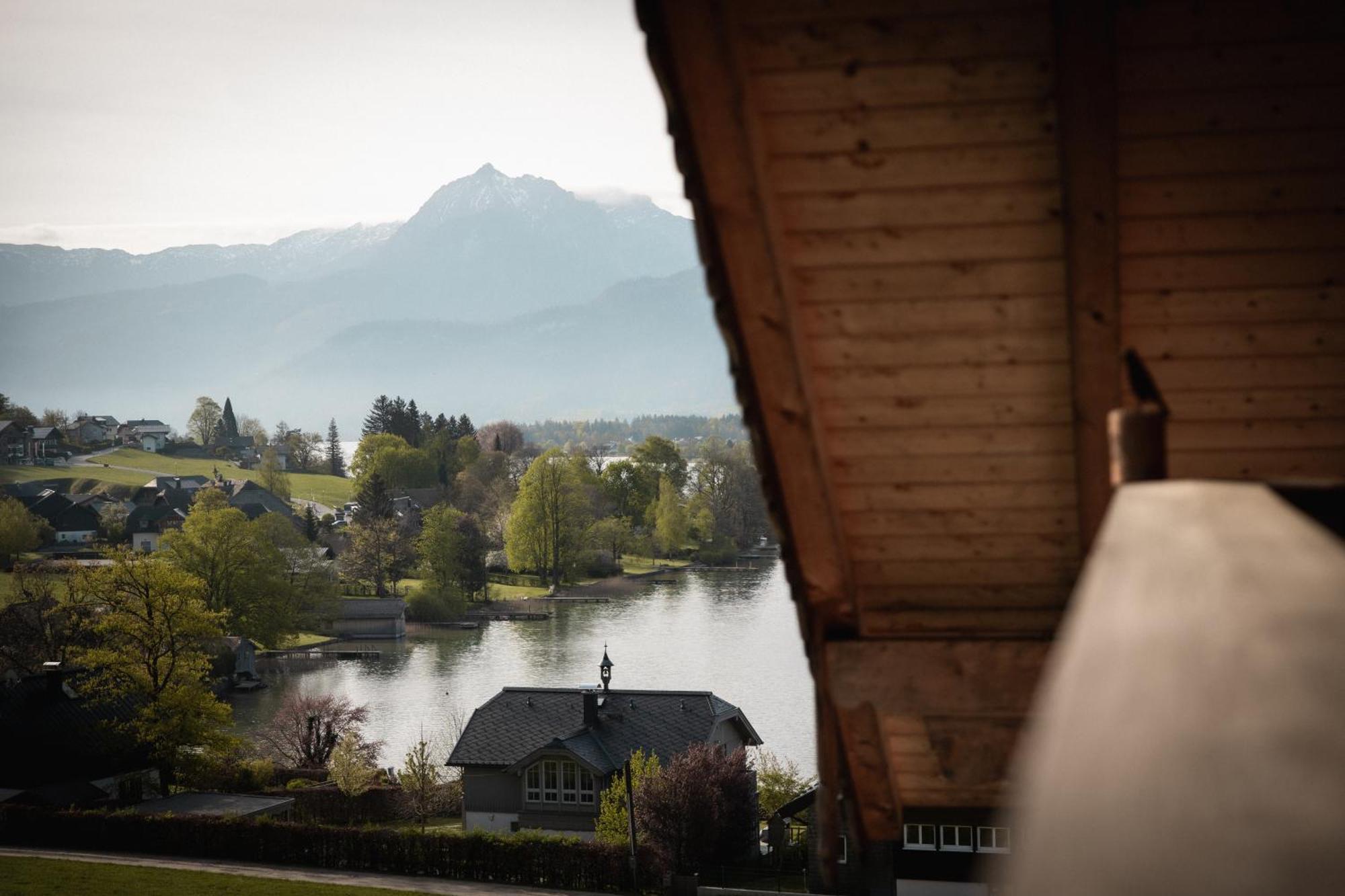 Ferienwohnung Urlaub am Dichtlhof Saint Wolfgang Exterior foto