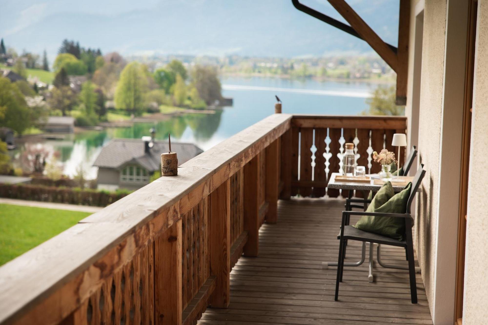 Ferienwohnung Urlaub am Dichtlhof Saint Wolfgang Exterior foto