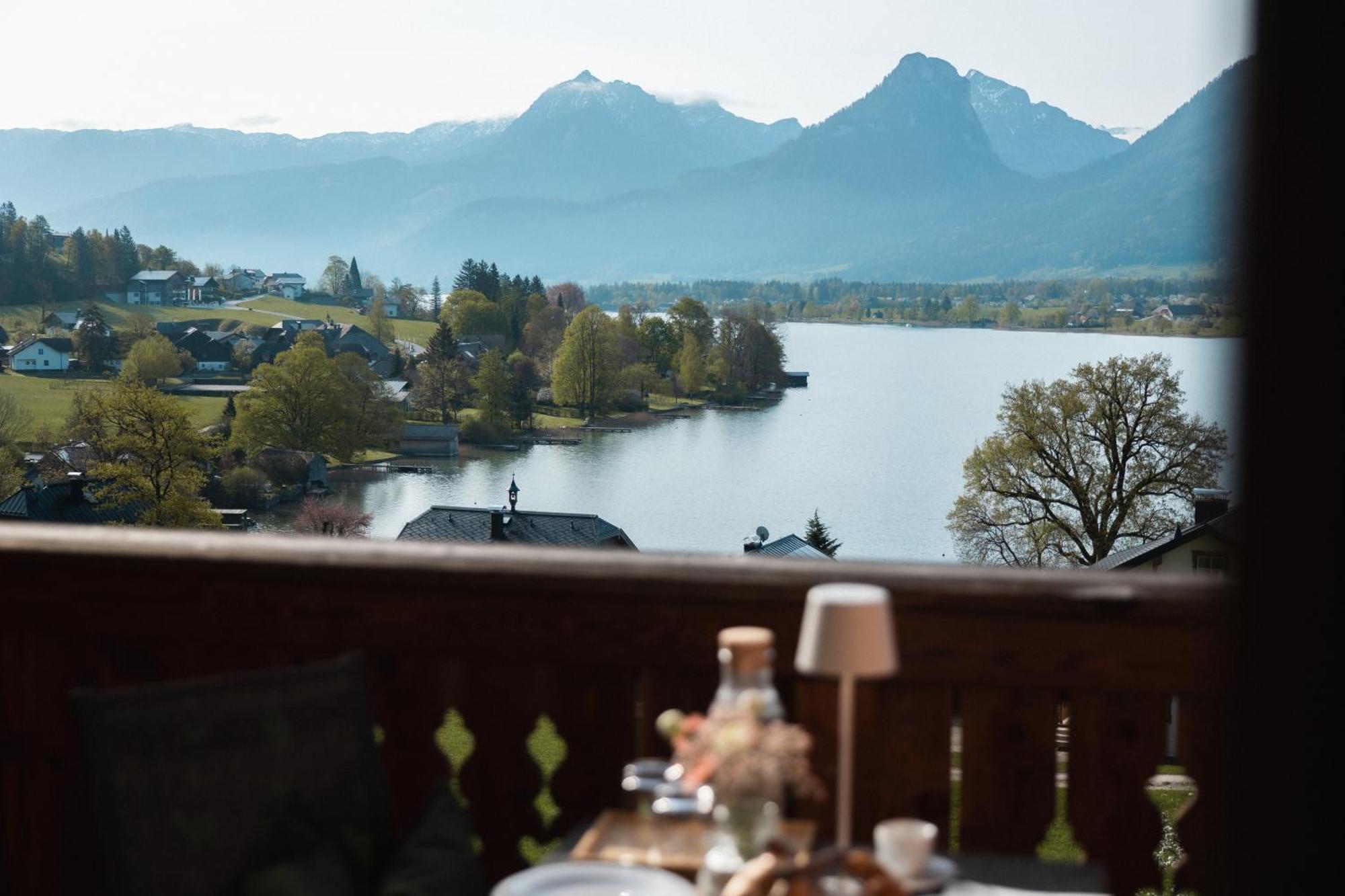 Ferienwohnung Urlaub am Dichtlhof Saint Wolfgang Exterior foto